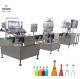 1000 Bottles Per Hour Carbonated Drink Filling Machine Self Oil Lubrication Device