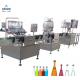 1000 Bottles Per Hour Carbonated Drink Filling Machine Self Oil Lubrication Device