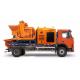 30m3/H 8Mpa Truck Mounted Diesel Concrete Mixer Pump
