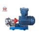 Blast Proof Electric Gear Oil Transfer Pump High Hardness Stainless Steel Material