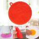 Heat Isolated Silicone Brush Mat Multifunctional For Kitchen Pot