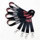 Sublimation Printing Polyester Carabiner Lanyard Company Branded Bulk