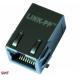 MAGJACK SMT HR961160C 10/100Base-T With LED LPJ3011ABNL Rj45 SMT Connector