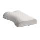 White Color Memory Foam Cervical Pillow , Hypoallergenic Bed Pillow For Neck Pain Relief