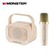 CE Monster GK600 RGB Mini Bluetooth Speaker 1.5H Charger Time Microphone