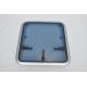 575x575mm Anodized Aluminum Square Hatch Porthole With Tempered Glass For Marine Boat Yacht