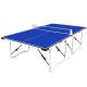 15MM MDF Official Size Ping Pong Table 4PCS Top Foldable Metal Leg With Post Net