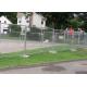 Assembled Pvc Coated 3m Width Builders Temporary Fencing