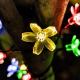 Globe String Lights Christmas Bee Waterdrop Star Shape Crystal Crackle Ball Lights Warm White Solar Fairy Hanging Lights