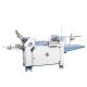 6 Buckle Plate Leaflet Paper Folding Machine With Automatic Suction Paper Feeder