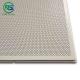 Acoustic Fireproof 595 X 595mm Perforated Metal Ceiling Tiles With White Color