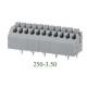 PCB Screw Terminal Block RD250-3.5 C 1P-XXP 300V 2A Circuit Board Terminal Blocks