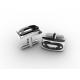Tagor Jewelry Top Quality Trendy Classic Men's Gift 316L Stainless Steel Cuff Links ADC81