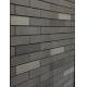 Gray Mixed Color Split Face Brick With Wire Cut Surface Acid Resistance