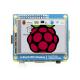 Raspberry Pi 3A+ 2.4inch 320x240 Raspberry Pi LCD Display SPI Interface With Resistive Touch Screen