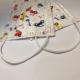 Children FDA Earloop Disposable Face Mask For Food Processing