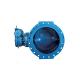 PN16 PN25 Double Eccentric DI Butterfly Valve Flange Type