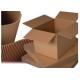 Moisture Proof Corrugated Carton Box , Shipping Cardboard Boxes Offset Printing
