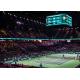 High Brightness Stadium Perimeter LED Display Outdoor P8mm Sports Advertising Screen