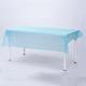 Durable Vinyl Party Table Linens Rectangle Picnic Table Cloth Modern Design For Stylish Events