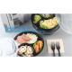 Food Grade Plastic Sushi Tray Set Full Printed Sushi Trays With Lids Customize Available,disposable packing plastic food