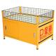 1100MM 950MM Cashier Table For Shop Supermarket Checkout Counter With Conveyor Belt