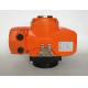 400Nm Explosion proof valve actuator , on-off / modulating electric actuator