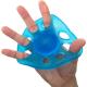 Cushioned Soft ‎Silicone Hand Finger Grip Strengthener Adjustable Resistance