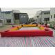Simple Inflatable Sports Games Inflatable Billiards And Soccer Football Games