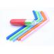 Electrical Insulation Silicone Collapsible Straw Dishwasher Safe Long Use Time