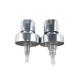 Aluminum Perfume Sprayer Crimp Pump Silver Gold Color For Glass Bottle