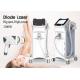 Big Power 808nm Permanent Hair Removal Machine 12 Laser Bars 15 * 30mm For Large Area Treatment