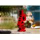 Large Landscape Decorative Red Stainless Steel LOVE Sculpture