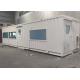 20ft Custom Antistatic Shipping Container House Thermal Insulation