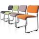 high quality stackable PU leather meeting chair/fabric meeting chair
