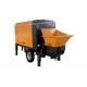 Orange 30m3/H Hydraulic Concrete Pump 110Kw Concrete Grouting Machine