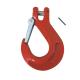 G80 clevis slip hook with latch