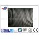 6-48mm Wire Gauge Strong Wire Rope Ungalvanized For Crane , High Strength