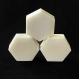 99% Aluminum Oxide Ceramic Plate Insulating Hexagon Bulletproof Alumina Ceramic Sheet
