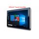 43 Inch Big Screen DVI Capacitive Touch Panel Monitor 1080P 10 Points