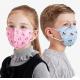 Children'S 3 Ply Disposable Face Mask 50pcs Collapsible CE Certificate