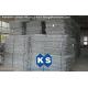 Custom Galvanized Iron Wire Gabion Mattress , Hexagonal Wire Mesh Gabion Basket