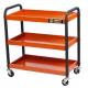 85kg Mobile Tool Cabinet 3 Layers Tools Trolly Hand Tools 75×38.5×79cm