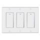 Smart Rohs 600W Wifi Wall Touch Switch US 3 Gang Alexa Light Switches
