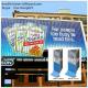 Cheap and High Quality advertisement vertical trivision billboard