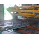Powder Coated Pallet Rack Wire Decking Metal Pallet Storage Steel Q235 B Material