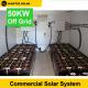 Home Off Grid Solar System Kit With Seperate MPPT Charger Controller 50KW