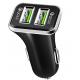 36W Dual USB Car Charger QC 3.0 Portable Phone Type C Fast Car Charger