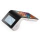 Dual Screeen Mobile POS Terminal Credit Card Android Payment Systems Bluetooth 4.0