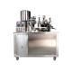 Adhesive Plastic Tube Filling Sealing Machine Automatic Heating Pneumatic Components